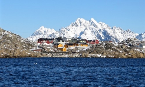 Zdjecie NORWEGIA / Nordland / Skrova / LOFOTY