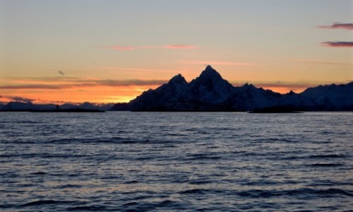 Zdjcie NORWEGIA / Nordland / Skrova / LOFOTY
