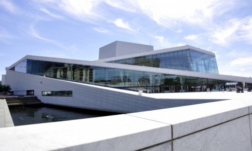 Zdjcie NORWEGIA / Oslo / Oslo / Opera