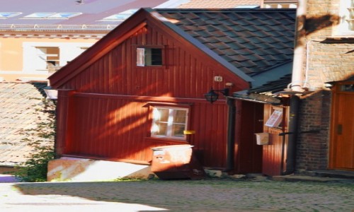 Zdjcie NORWEGIA / Oslo / Oslo / Oslo retro