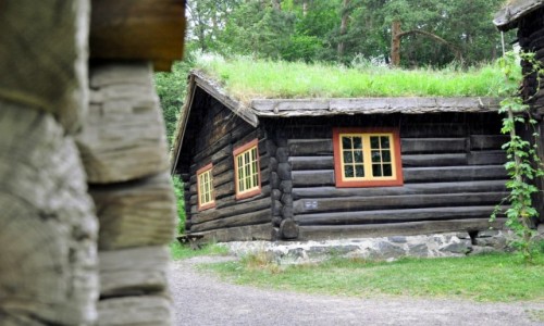Zdjcie NORWEGIA / Oslo / Oslo / Wspomnienie po Wikingach