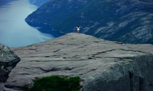 Zdjecie NORWEGIA / Stavanger / Preikestolen, Pulpit Rock / Norway