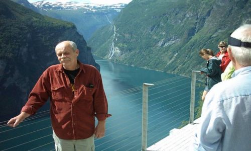 Zdjecie NORWEGIA / srodkowo zachodnia Norwegia / fiordy / Fiord Gairanger