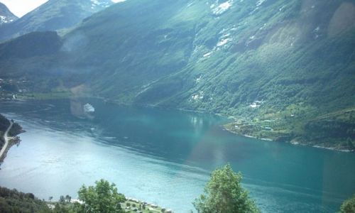 Zdjecie NORWEGIA / srodkowo zachodnia Norwegia / Gairanger / Fiord Gairanger