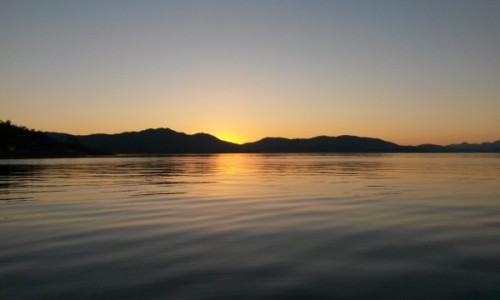 Zdjęcie NORWEGIA / Trøms / W pobliżu Harstad / nurkowanie