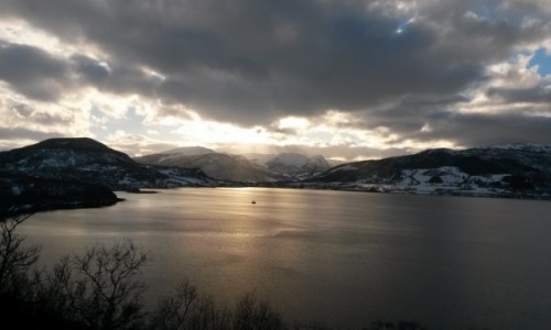 Zdjcie NORWEGIA / Trøms / Føgfjellet / Føgfjellet