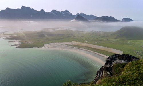 Zdjcie NORWEGIA / Lofoty / Lofoty / GRNE PITRA LOFOTW