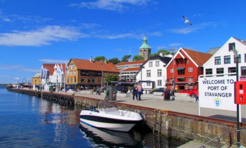 Zdjcie NORWEGIA / Rogaland / Stavanger / Port