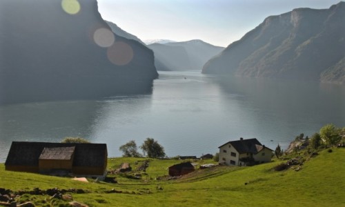 Zdjecie NORWEGIA / Sogn og Fjordane / Aurland / AURLAND