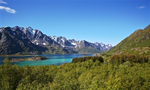 Zdjecie NORWEGIA / Nordland / Digermulen / LOFOTY