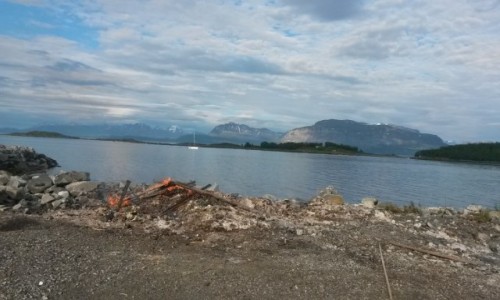 Zdjcie NORWEGIA / Trøms / Harstad / sanghansaften