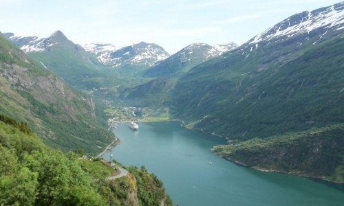 Zdjecie NORWEGIA / - / Geirangerfjord  / :)