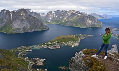 Zdjecie NORWEGIA / Nordland / Lofoty / Reine...