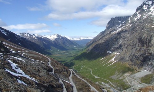 Zdjecie NORWEGIA / - / Droga 63 / Trollstigen vei 3