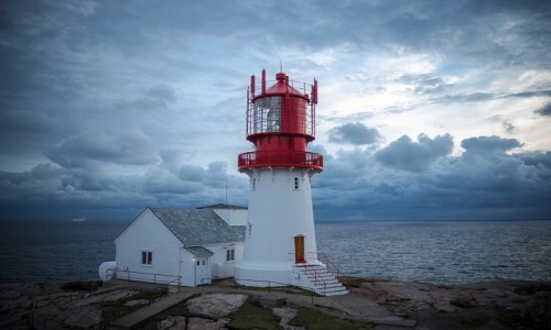 Zdjecie NORWEGIA / South / Lindesnes / Latarnia Lindesnes
