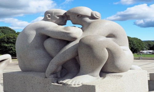 Zdjcie NORWEGIA / OSLO / Park Vigeland / REMINISCENCJE Z OSLO