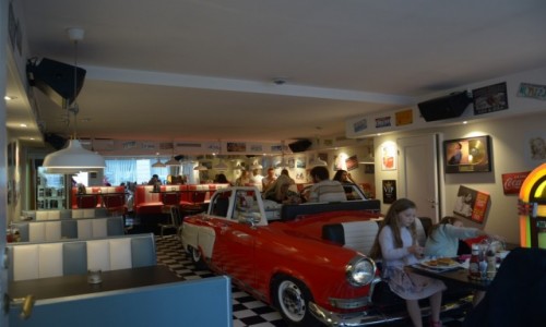 Zdj�cie NORWEGIA / Beregen / za star�wk�  / bar samochodowy 2 