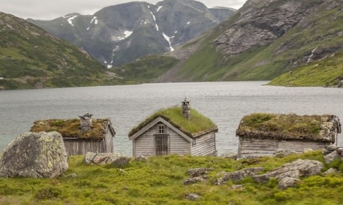 Zdjecie NORWEGIA / pn. Norwegia / ok. Nordfjord / Chyba trolli....