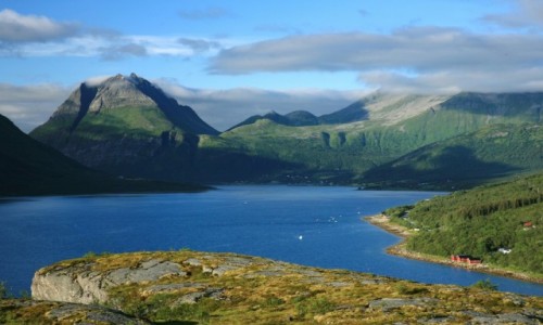 Zdjcie NORWEGIA / Nordland / Aldersundet / Aldersundet