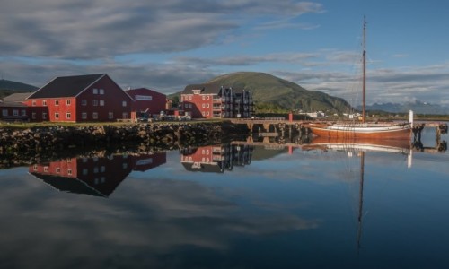 Zdjcie NORWEGIA / pn. Norwegia / Stø / Stø