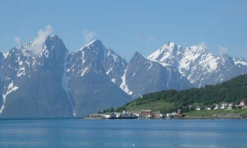 Zdjcie NORWEGIA / Norwegia  / Norwegia / niene Kolosy w bkicie