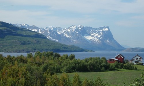 NORWEGIA / Alta / Norwegia pnocna / Pnocne lato 