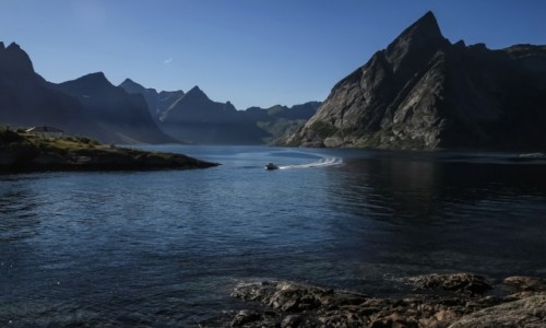 Zdjecie NORWEGIA / pn. Norwegia / Sakrisøy / Sakrisoy
