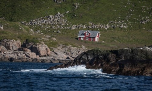 Zdjecie NORWEGIA / pn. Norwegia / Lofoty / ... i adnych ssiadw...