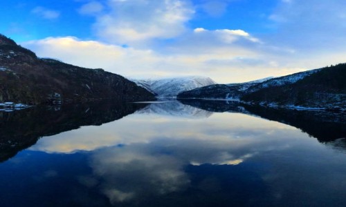 Zdjecie NORWEGIA / Hordaland / Bergen / :)