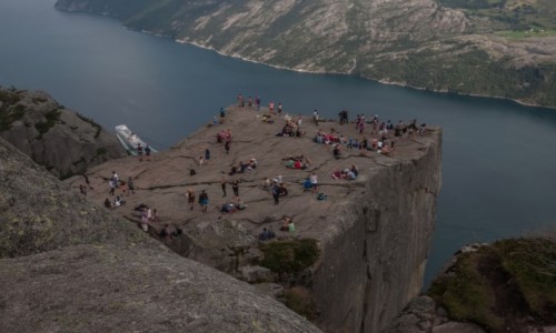 Zdjecie NORWEGIA / pn. Norwegia / pn. Norwegia / Ambona po raz ostatni...