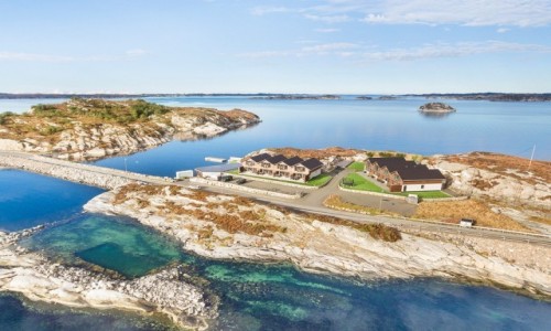 Zdjecie NORWEGIA / hordaland/bergen/askoy / lauvoy feriesenter / Lauvoy