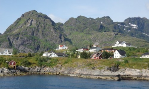 NORWEGIA / Lofoty / Moskenes / Odpywam