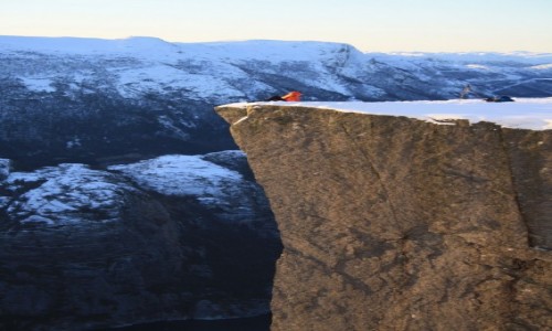 Zdjecie NORWEGIA / Rogaland / Prekestolen / ......