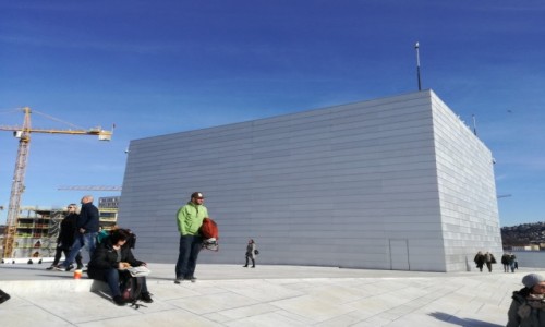 Zdjęcie NORWEGIA / - / Oslo Opera. / Nowy wymiar Opery.