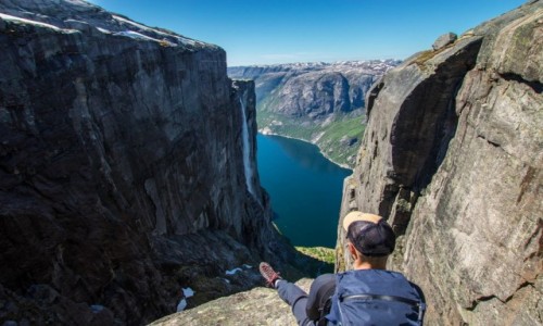 Zdjecie NORWEGIA / Forsand / Kjerag / Kjerag