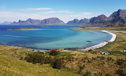 Zdjecie NORWEGIA / Moskenesøy / Røren / Lofoty