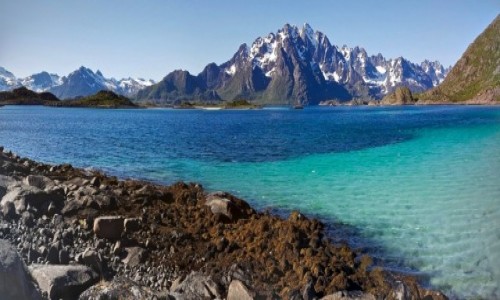 Zdjęcie NORWEGIA / Lofoty / Bettesnes / Lofoty