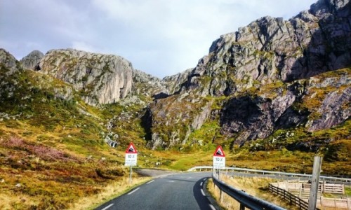 Zdjecie NORWEGIA / Ryfylke / Kjerag / Treking po Norwegii