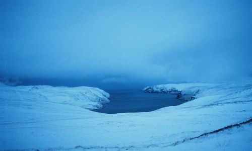 Zdjecie NORWEGIA / Morza Barentsa / Okolica Nordkappu / FIORD