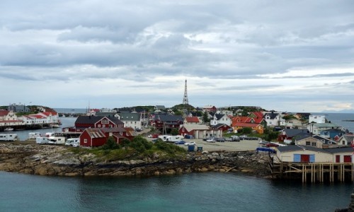 NORWEGIA / Lofoty / Svolvær / Henningsvær - Wenecja Pnocy
