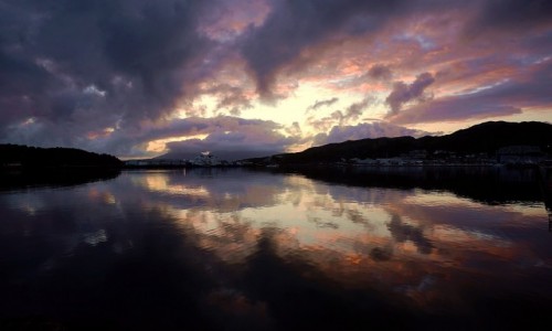 Zdjcie NORWEGIA / Nordland / Bodø / Malowane socem