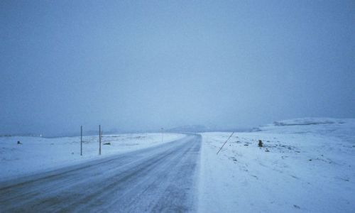 Zdjecie NORWEGIA / Morza Barentsa / Okolica nordkappu / Droga na Nordkapp