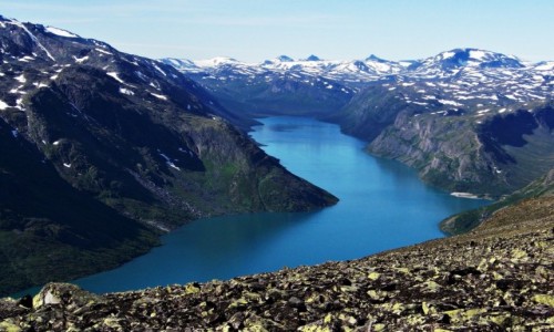 Zdjcie NORWEGIA / Jotunheimen / Besseggen / Besseggen