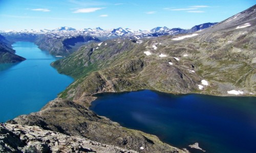 Zdjcie NORWEGIA / Jotunheimen / Besseggen / Besseggen  2