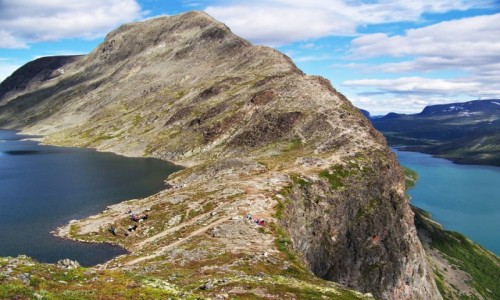 Zdjcie NORWEGIA / Jotunheimen / Besseggen / Besseggen  4