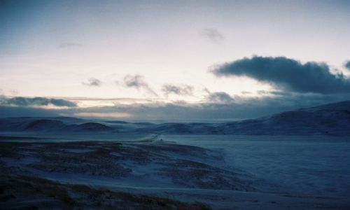 Zdjecie NORWEGIA / VARANGER HALVOYA / Jadc na berlevag / ARKTYCZNE PUSTKOWIE