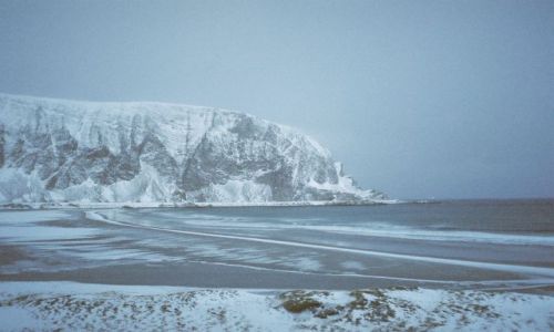 Zdjecie NORWEGIA / północ europy / Okolica Berlevag / MORZE BARENTSA