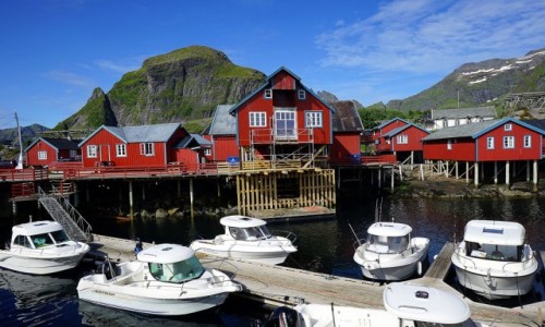 Zdjecie NORWEGIA / Lofoty / Å / Do wynajcia
