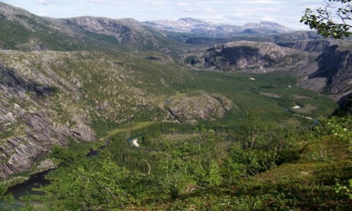 Zdjcie NORWEGIA / Nordland / Park Narodowy Rago / Rago