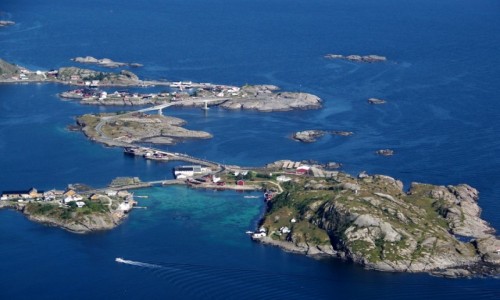 Zdjęcie NORWEGIA / Lofoty / Reine / Lato w Reine